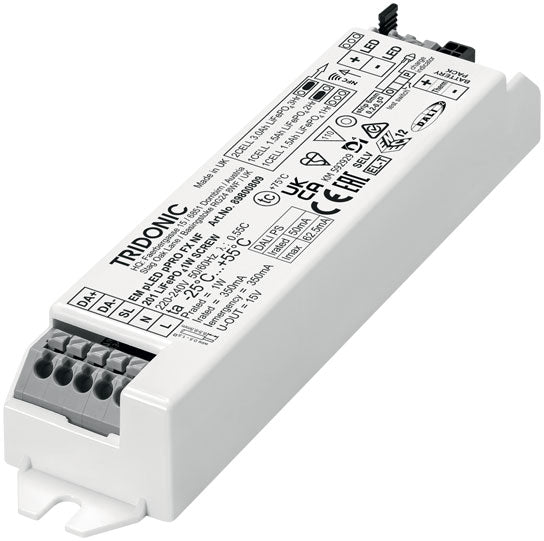 EM powerLED PRO FX NFC LiFePO4 1 – 2 W Please select wattage required