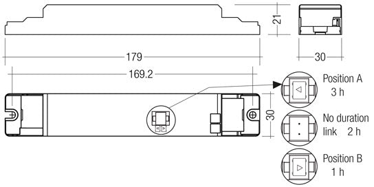 EMconverterLED PRO 204 NiCd/NiMH 250V 89800660