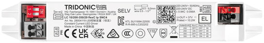 Driver LC 10W 200-350mA flexC lp SNC4