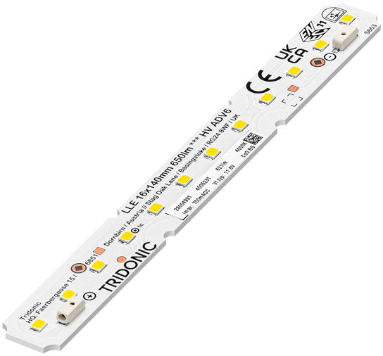 LLE 16x140mm 650lm 927 HV ADV6
