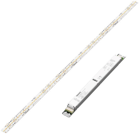 LLE 24X280MM 4X1500LM 927-965 LV PRE2 LCA 85W PRE + 4 LED modules at 1,500 lm