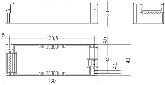 Driver LC 25W 350–1050mA bDW SC PRE2 28002413