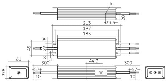 LCO 100/200-1400 flexC 0-10V NF L SNC3