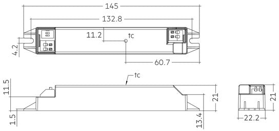 Driver LC 10W 200-350mA flexC lp SNC4