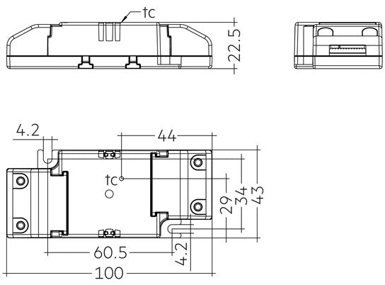 Driver LC 15W 300MA fixC SR SNC2