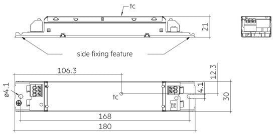 Driver LC 25W 200-350mA flexC lp SNC4