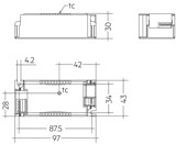 Driver LC 28W 300–700mA flexC NF SC EXC3 87501027