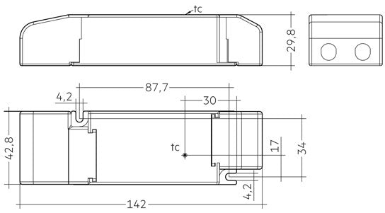 Driver LC 35W 24V SC SNC2 Compact drivers 87501050
