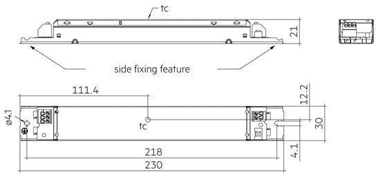 LC 65/200-350/210 flexC lp SNC4