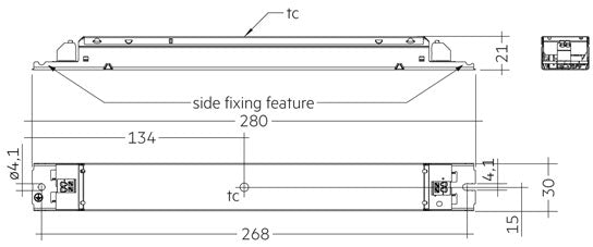 Driver LC 75W 1400mA fixC lp SNC2 87500783