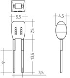 I-SELECT 2 PLUG 350MA BL LED drivers accessories