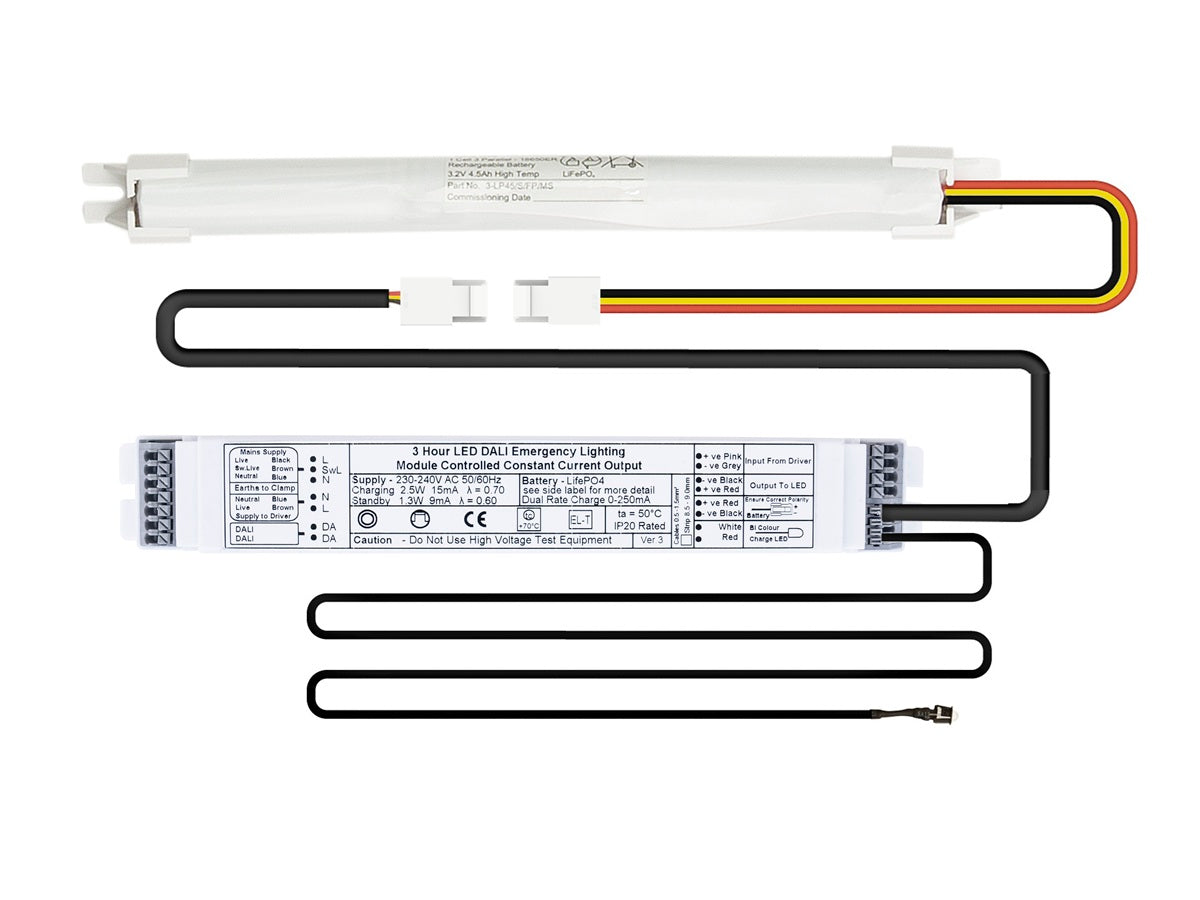 T2N/1S High Voltage DALI-2 Addressable Conversion 50-300V . Please select Standard or Remote Mounting