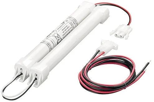 Tridonic Dual-In-Line Emergency Battery (4 Cells) 4.0Ah 4.8V NiMH 89800438 Emergency Batteries TRIDONIC - Easy Control Gear