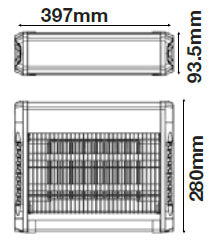 2 x 10W 20W Electronic Insect Killer SKU: 11180 | VT: VT-3220