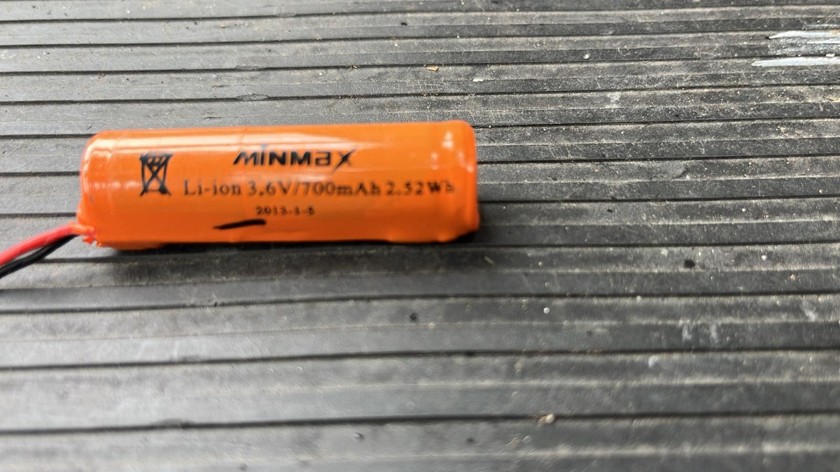 BA-LP3.7V1.0AH 3.7V 1000MA BC020 Connector