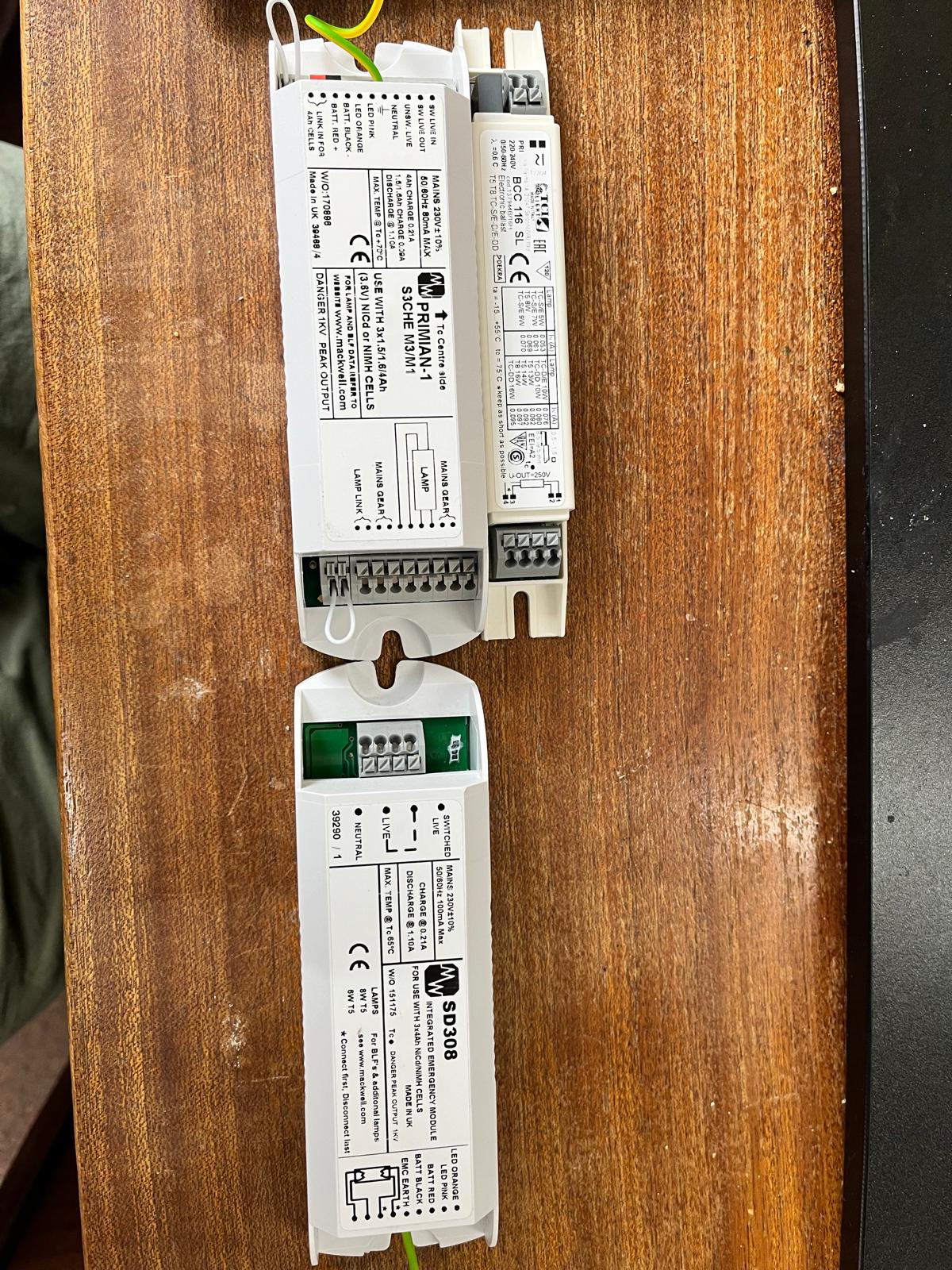 MACKWELL - SD308-MW Mackwell SD308 Emergency Combi Ballast Please read description