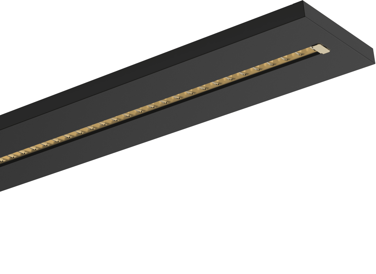 Adda Modular louvre linear luminaire