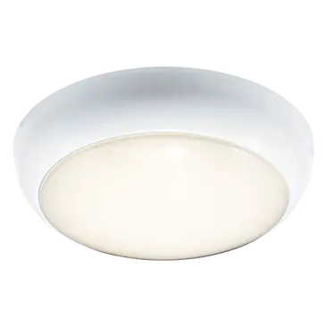 Ansell Lighting ADSILED1 Disco Slim 8W CCT 4-7W Select LED Wall/Ceiling Light