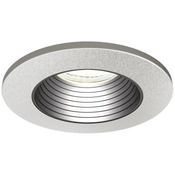 Ansell Lighting APRILEDPBZ/AG/SCB Prism Pro Anti-Glare Satin Chrome Bezel with Matt Black Insert