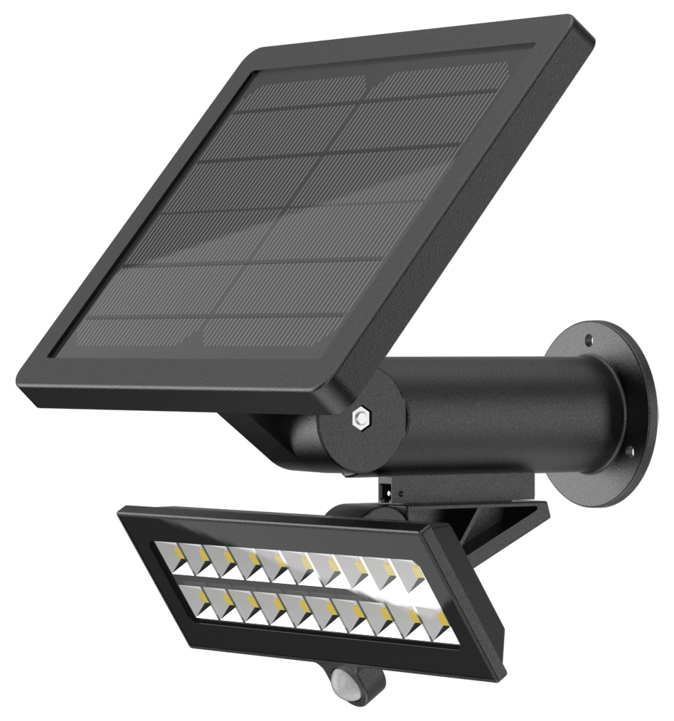 Aira Solar powered domestic LED floodlight