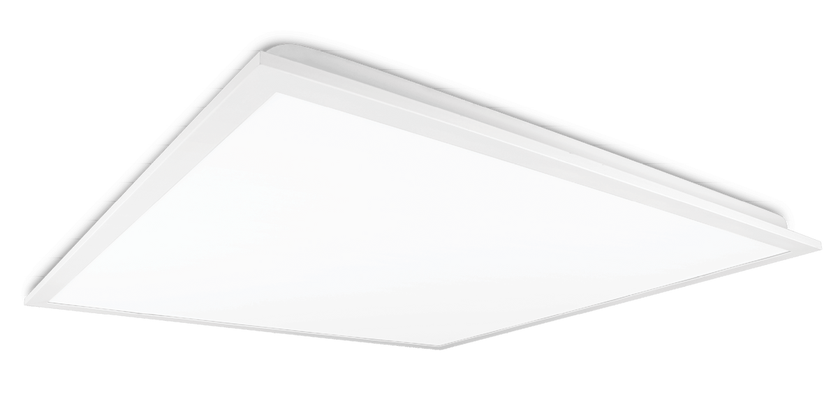 Alden 4 Wattage switchable backlit LED panel with emergency option