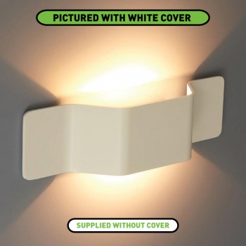 Ansell Lighting AFAMIWL/BASE Mitre/Fascia 9W 3000K LED Wall Light Base