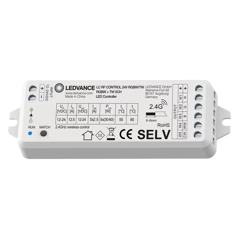 LC RF CONTROL 24V RGBW/TW