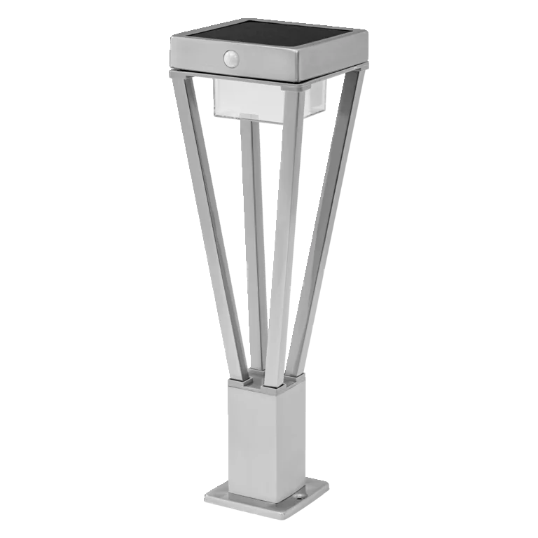 ENDURA Style Solar Bouquet 50cm Post Sensor 6W Stainless Steel