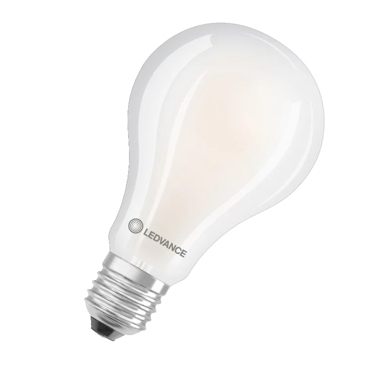 LED Classic A 200 Filament P 24W 827 Frosted E27 3400 Lumens