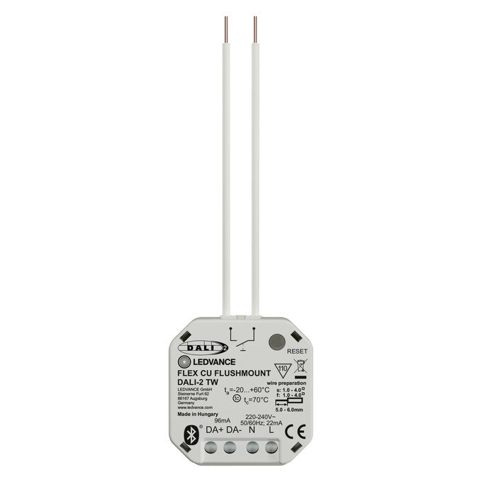 FLEX CONTROL UNIT FLUSH MOUNT DALI-2 TW