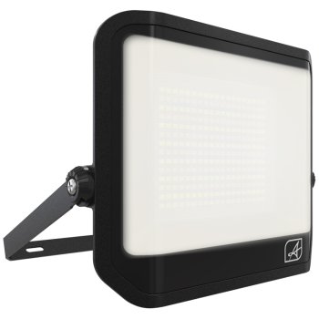 Ansell Lighting ATEL50/1/B Telic 50W CCT Selectable Black LED Floodlight