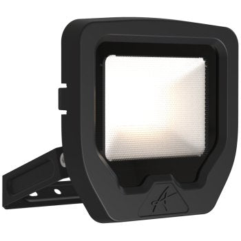 Ansell Lighting ACAE10/1/WW/B Calinor EVO 10W 3000K Black LED Floodlight