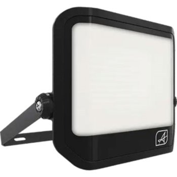 Ansell Lighting ATEL30/1/B Telic 30W CCT Selectable Black LED Floodlight