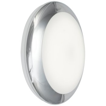 Ansell Lighting AMERLEDBZ/CH Chrome Trim Ring for Mercury LED Wall/Ceiling Lights