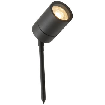 Ansell Lighting AACERO/SL/BLK Acero Black GU10 Spike Light