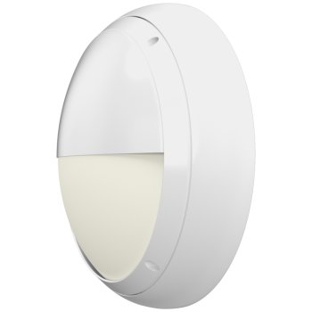 Ansell Lighting AVIMLED/W Vision Mini 9W 4000K White LED Bulkhead
