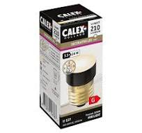 Calex | LED filament | Large fitting E27 | Mini Light | Black ring | 3.5W | 3-step dimming