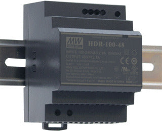 Mean Well HDR-100-24N Universal Power Supply 4.2A 24V