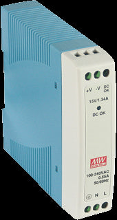 Mean Well MDR-10-12 DC Power Supply 12V