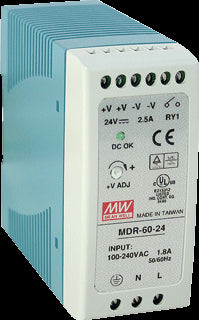 Mean Well MDR-60-12 DC Power Supply 12V