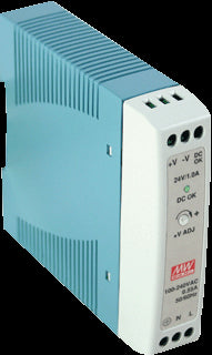 Mean Well MDR-20-24 DC Power Supply 24V