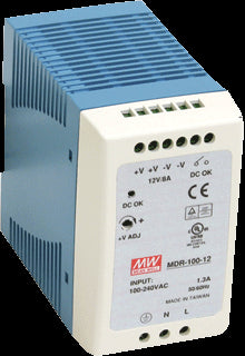 Mean Well MDR-100-24 DC Power Supply 4A 24V