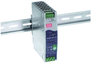 Mean Well WDR-60-24 WDR DC Power Supply 2.5A 24V