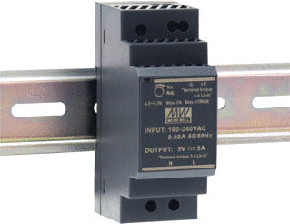 Mean Well HDR-30-15 Universal Power Supply 2A 15V