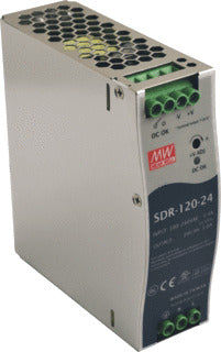 Mean Well SDR-120-24 SDR DC Power Supply 5A 24V