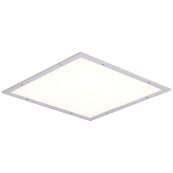 Ansell Lighting ADELED/DD1/M3 Defender Dual Wattage CCT Selectable 600x600 IP65 LED Panel - Switch Dimmable, Emergency