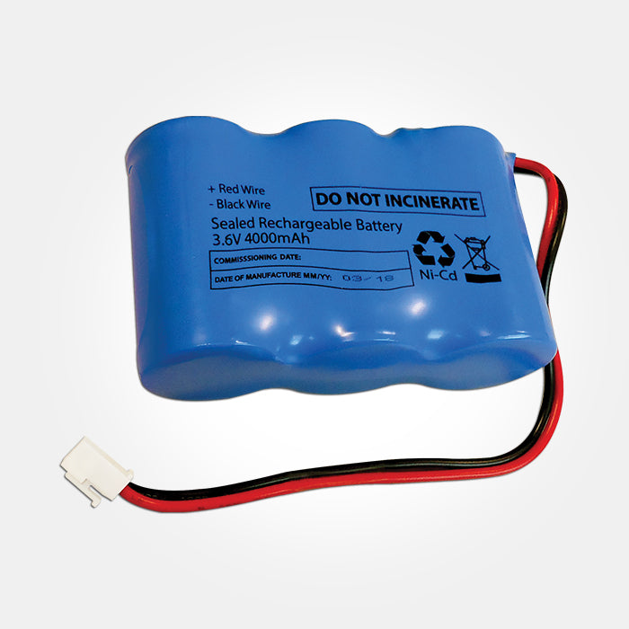 EB13 NI-CD 3.6V 4000MAH SIDE-BY-SIDE BATTERY