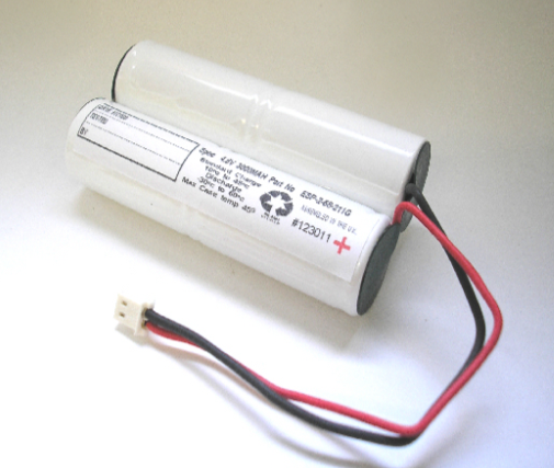 Similar to the EP3556 or 4.8V 2 or 3 AH NIMH C008F/BC004 Connector