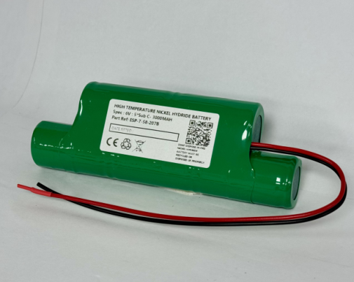 Similar to One-Lux NMH52PS 3+2 NI-MH 6.0V 2Ah Emergency Lighting Battery