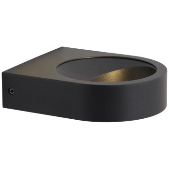 Ansell Lighting ABRLED/WL/CW Brock 7.7W 4000K Up/Down Graphite LED Wall Light